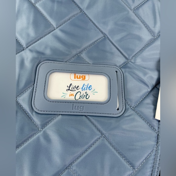 Brand New Lug Jockey Hanging Garment Bag in Black Moon Ice - Picture 4 of 14